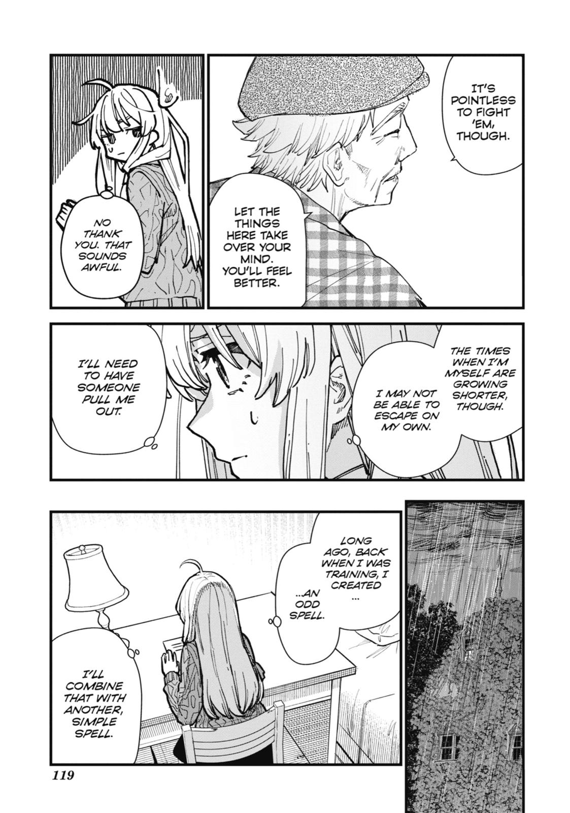 Majo no Tabitabi: The Journey of Elaina Chapter 11 page 12 - Chapter 11
