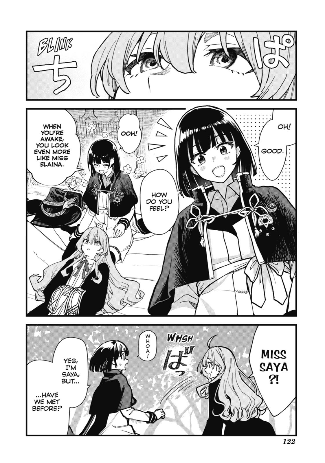 Majo no Tabitabi: The Journey of Elaina Chapter 11 page 15 - Chapter 11