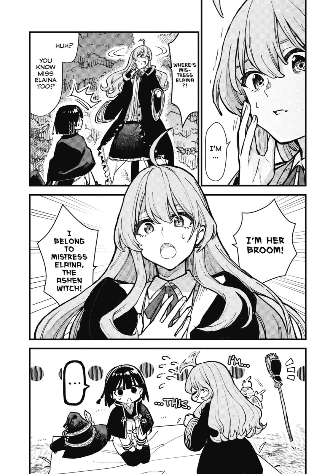 Majo no Tabitabi: The Journey of Elaina Chapter 11 page 16 - Chapter 11