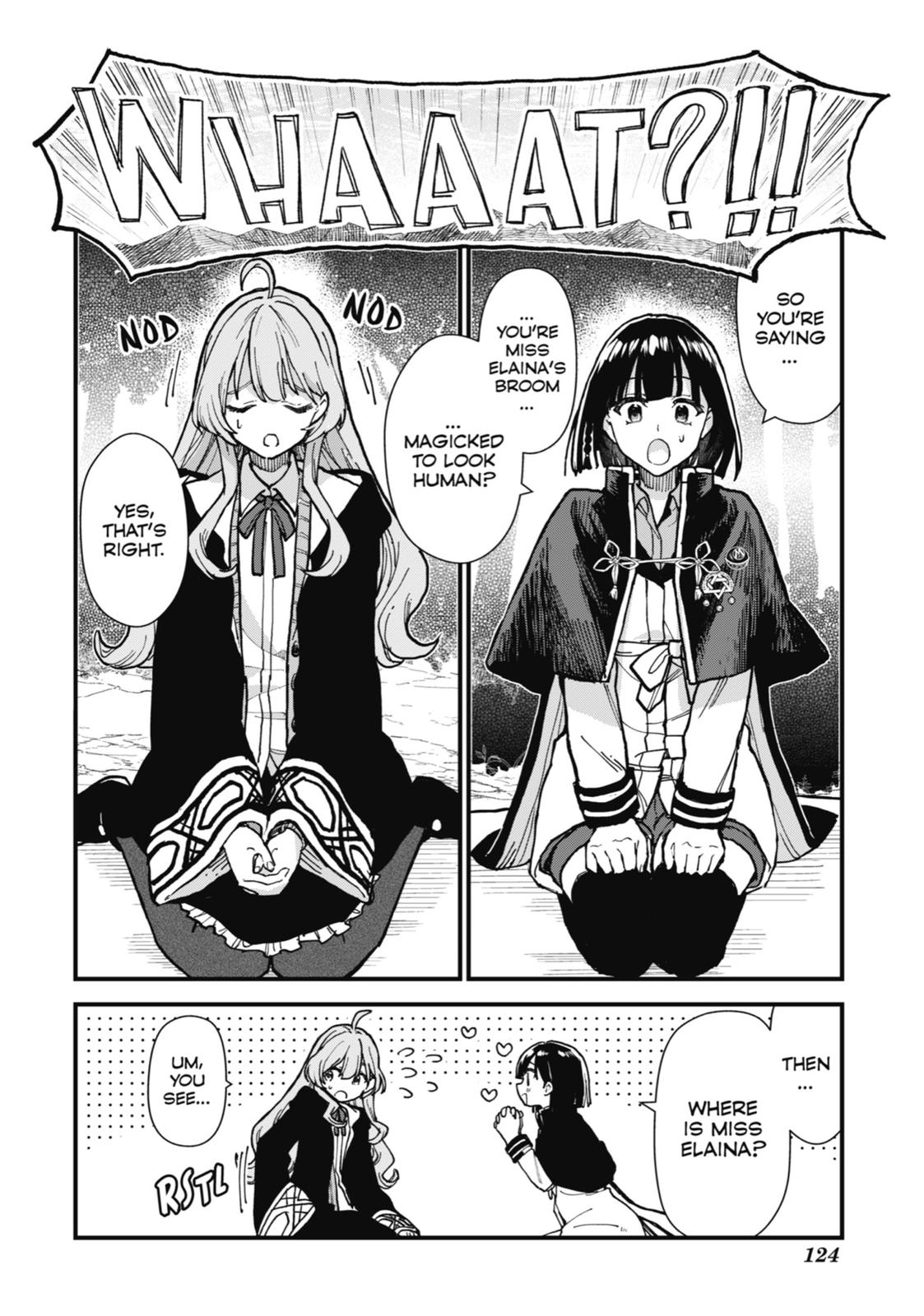 Majo no Tabitabi: The Journey of Elaina Chapter 11 page 17 - Chapter 11
