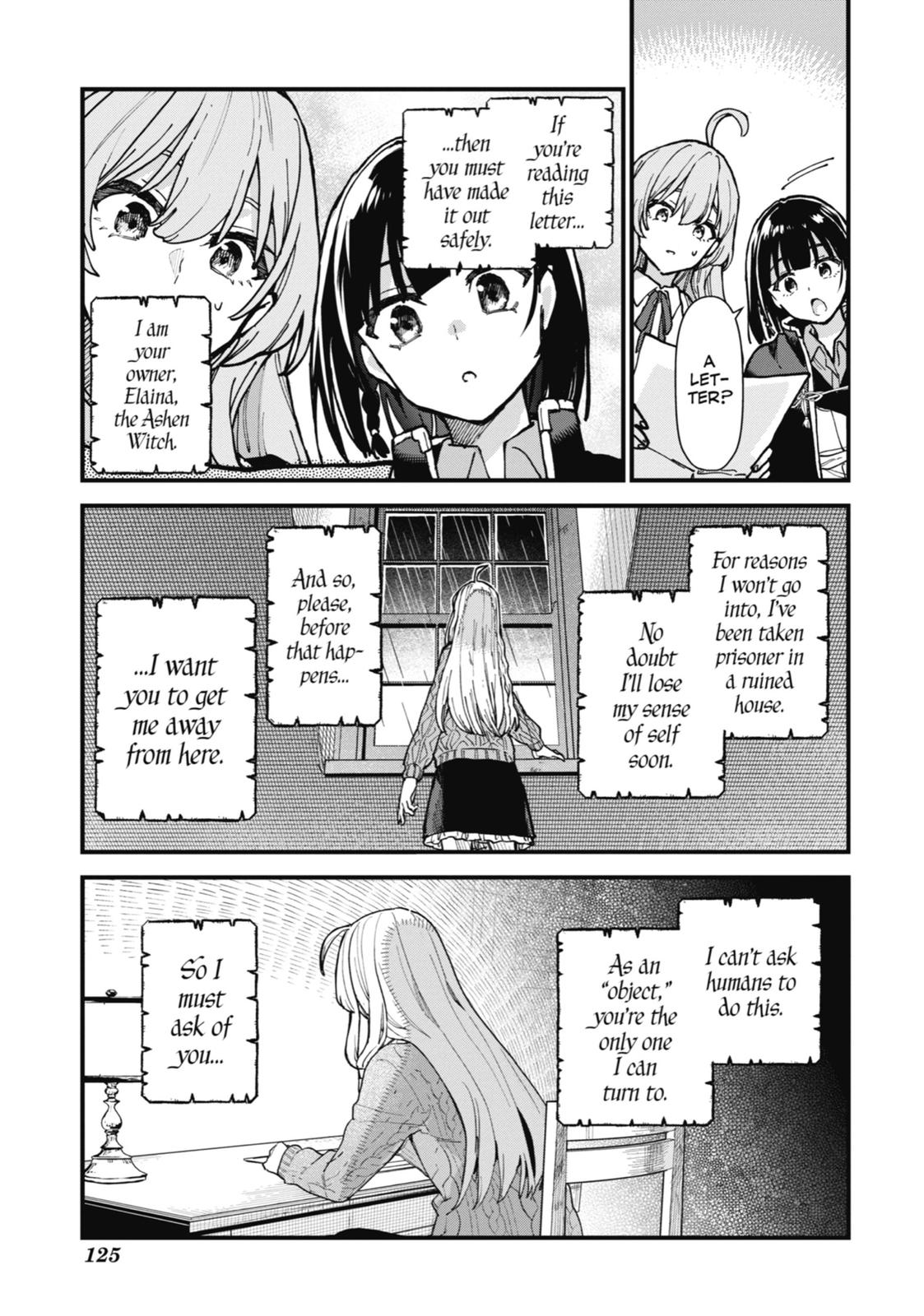 Majo no Tabitabi: The Journey of Elaina Chapter 11 page 18 - Chapter 11