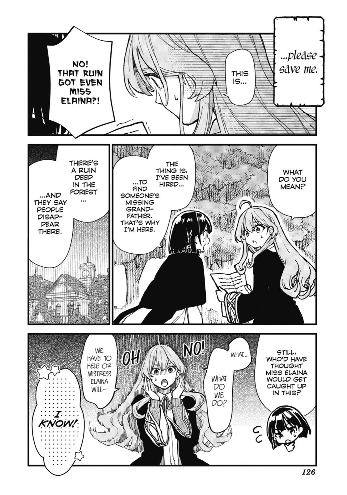 Majo no Tabitabi: The Journey of Elaina Chapter 11 page 19 - Chapter 11