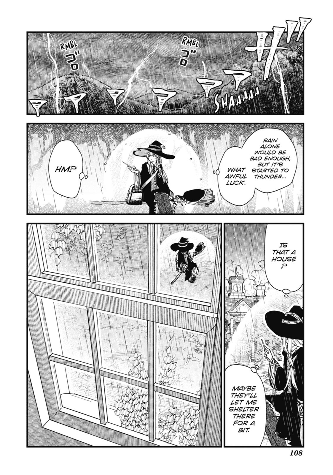 Majo no Tabitabi: The Journey of Elaina Chapter 11 page 2 - Chapter 11