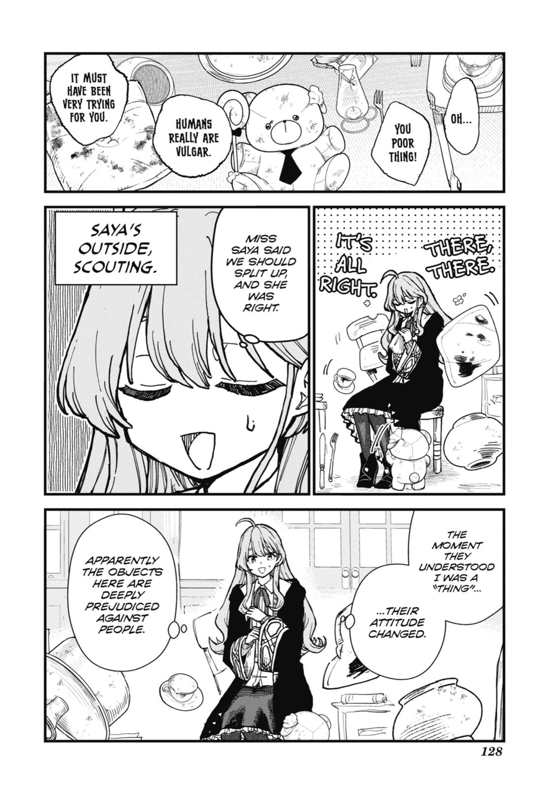 Majo no Tabitabi: The Journey of Elaina Chapter 11 page 21 - Chapter 11