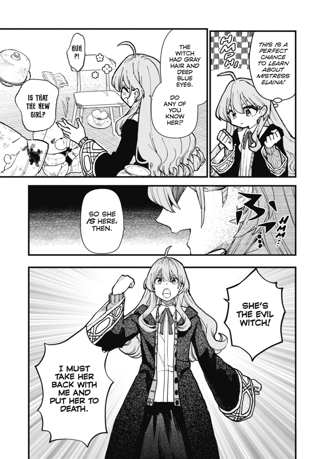Majo no Tabitabi: The Journey of Elaina Chapter 11 page 22 - Chapter 11