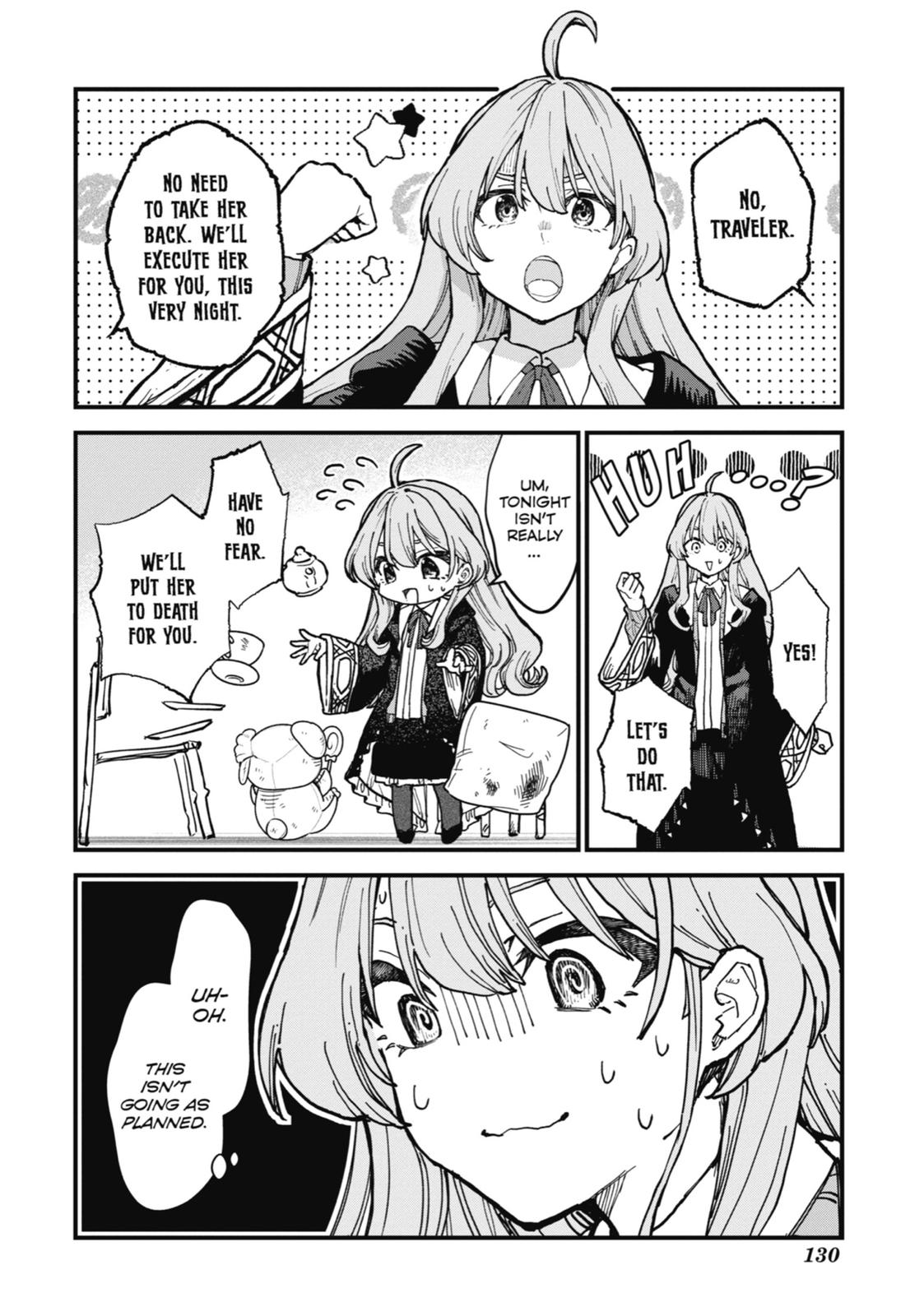 Majo no Tabitabi: The Journey of Elaina Chapter 11 page 23 - Chapter 11