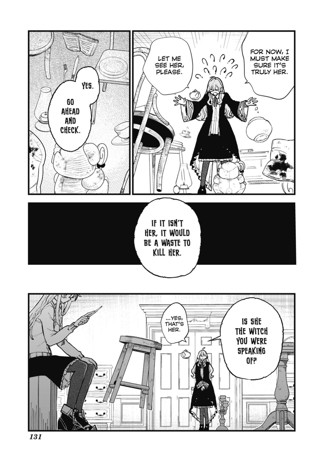 Majo no Tabitabi: The Journey of Elaina Chapter 11 page 24 - Chapter 11