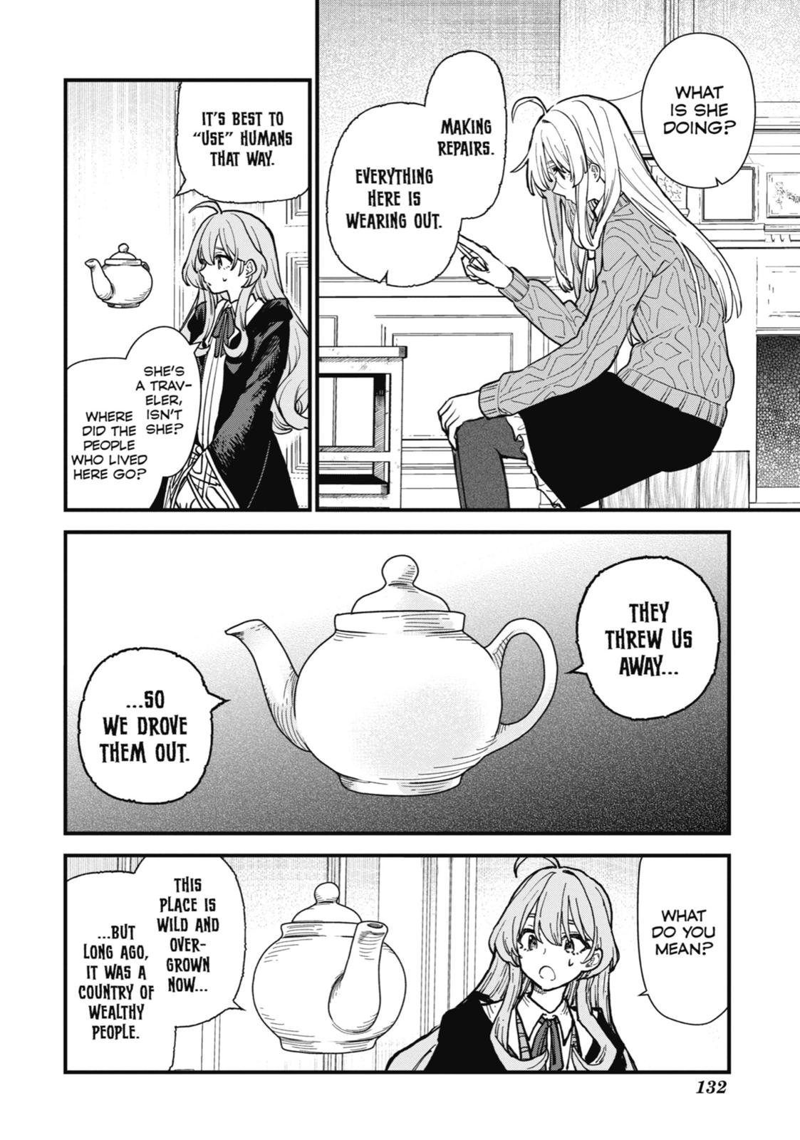 Majo no Tabitabi: The Journey of Elaina Chapter 11 page 25 - Chapter 11