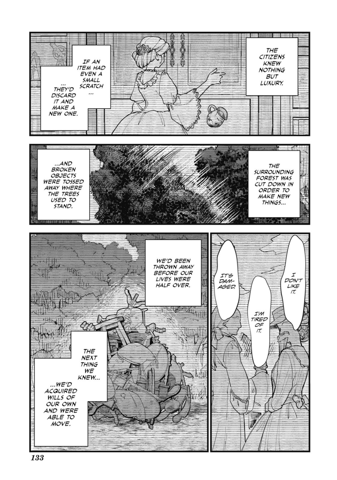 Majo no Tabitabi: The Journey of Elaina Chapter 11 page 26 - Chapter 11
