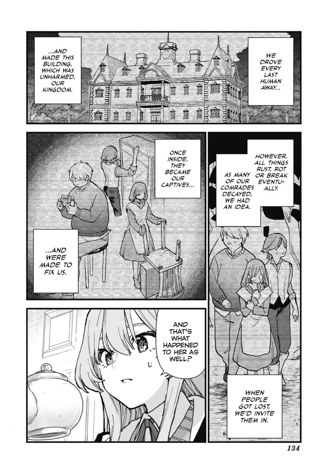 Majo no Tabitabi: The Journey of Elaina Chapter 11 page 27 - Chapter 11