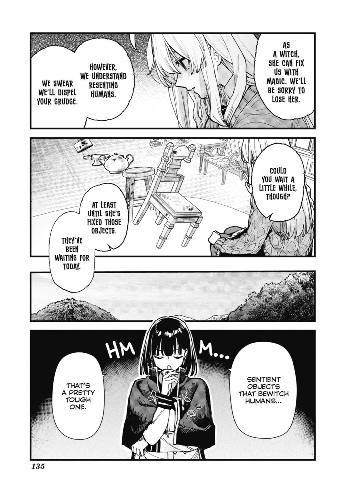 Majo no Tabitabi: The Journey of Elaina Chapter 11 page 28 - Chapter 11