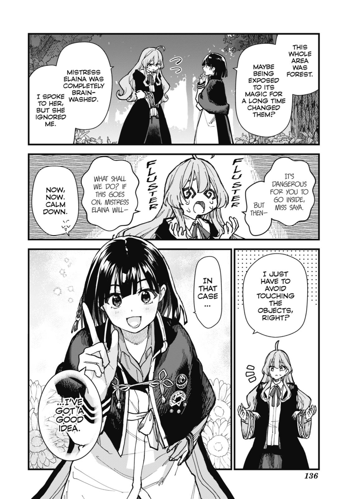 Majo no Tabitabi: The Journey of Elaina Chapter 11 page 29 - Chapter 11