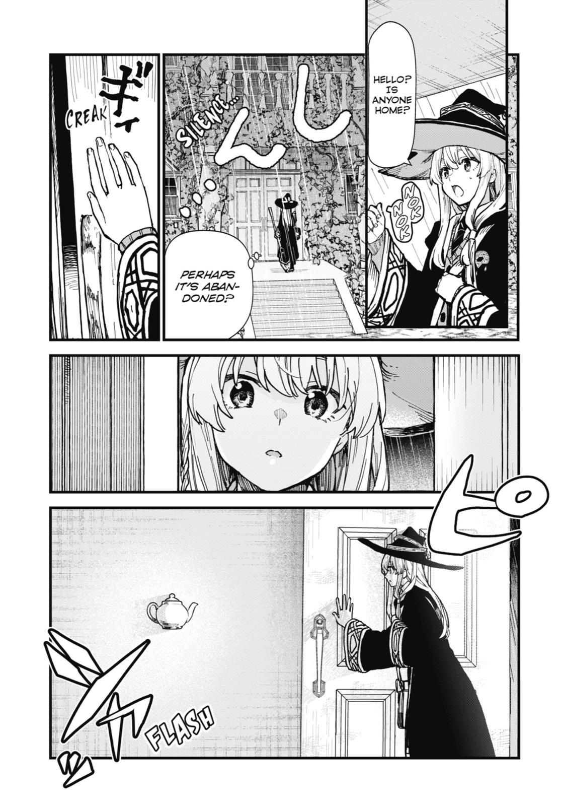 Majo no Tabitabi: The Journey of Elaina Chapter 11 page 3 - Chapter 11