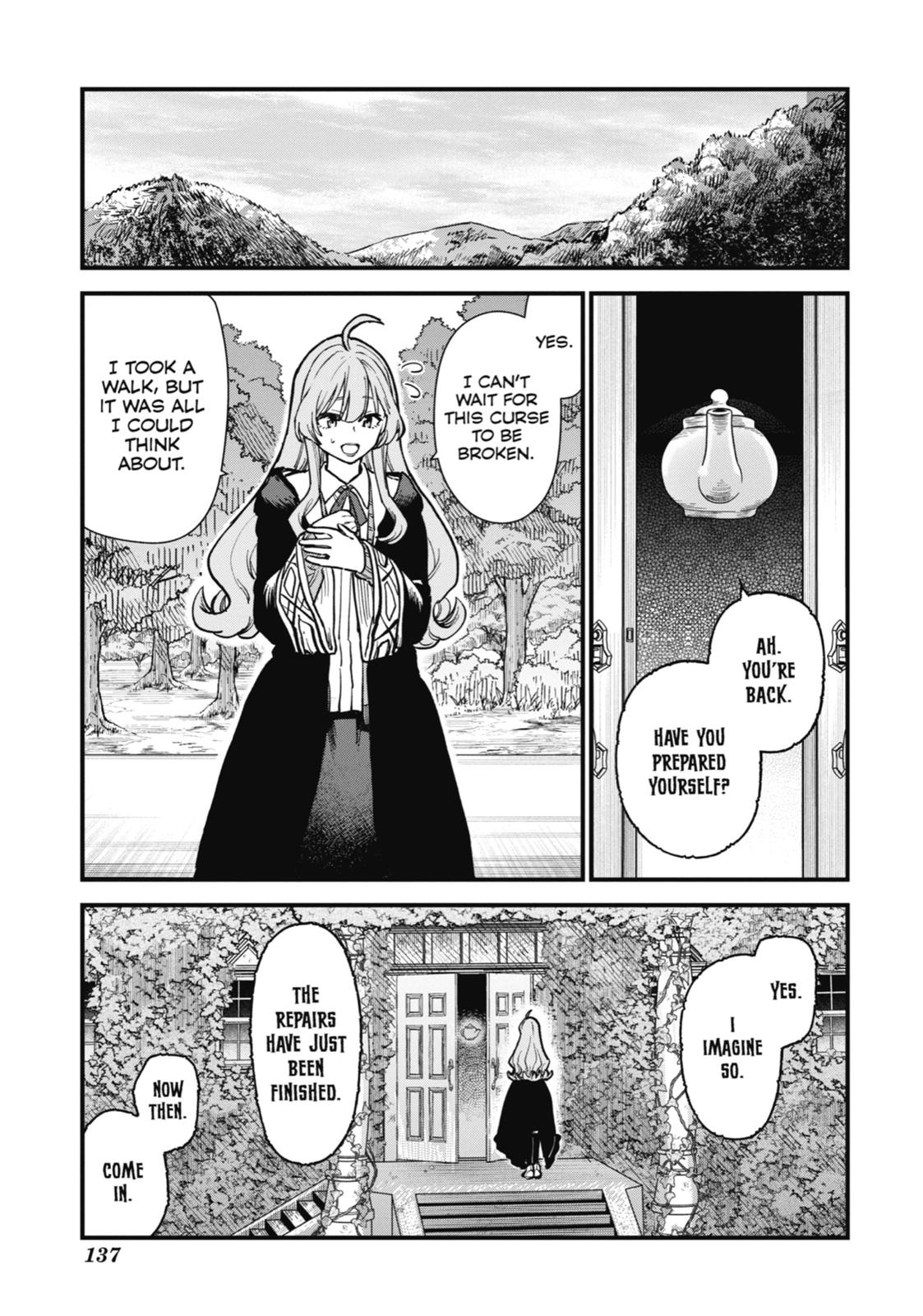 Majo no Tabitabi: The Journey of Elaina Chapter 11 page 30 - Chapter 11