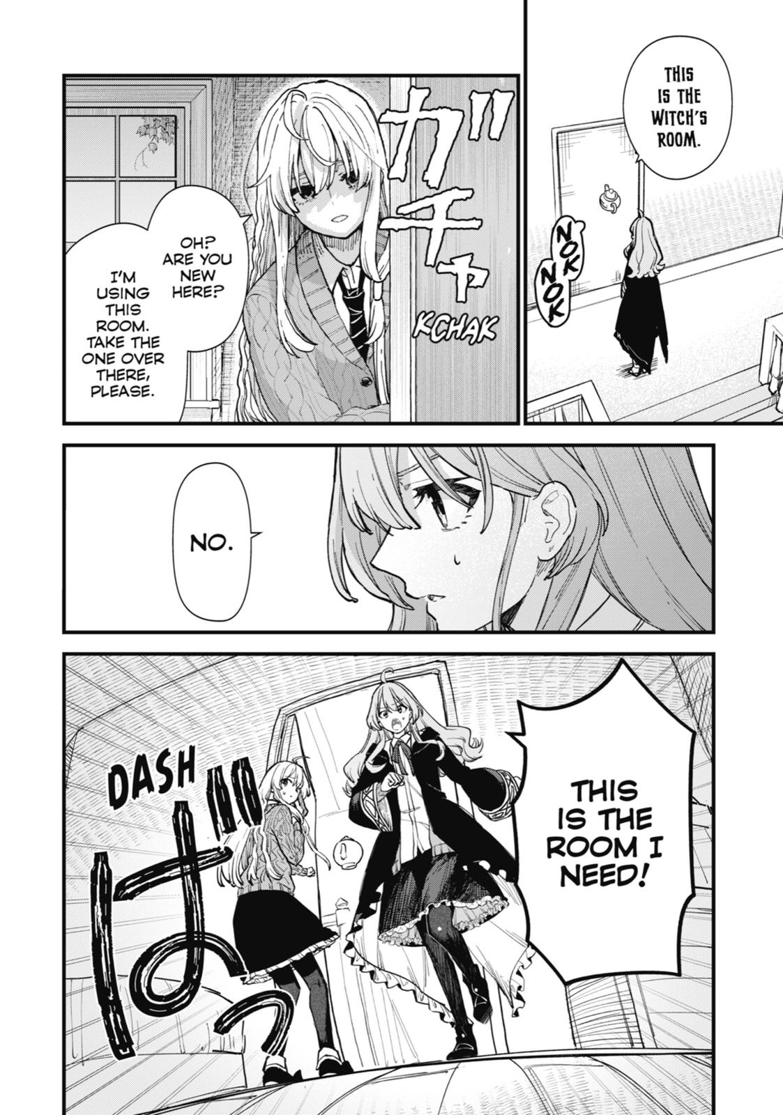 Majo no Tabitabi: The Journey of Elaina Chapter 11 page 31 - Chapter 11