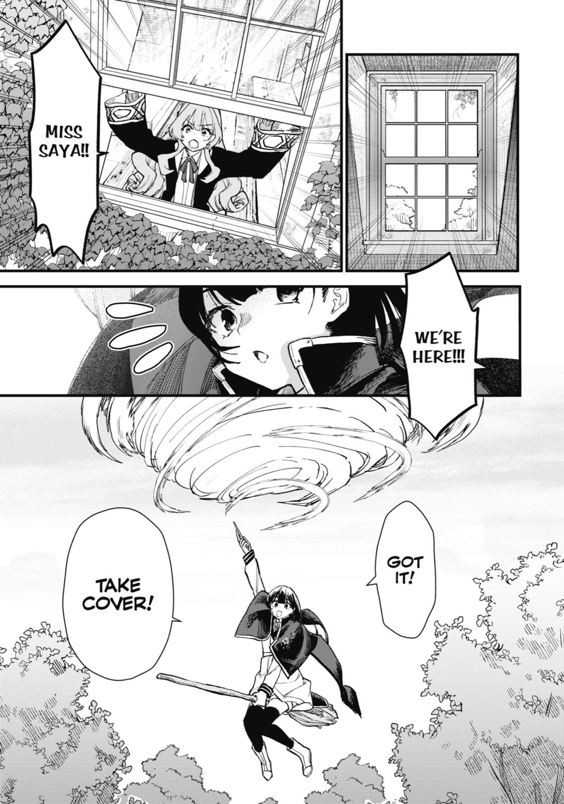 Majo no Tabitabi: The Journey of Elaina Chapter 11 page 32 - Chapter 11