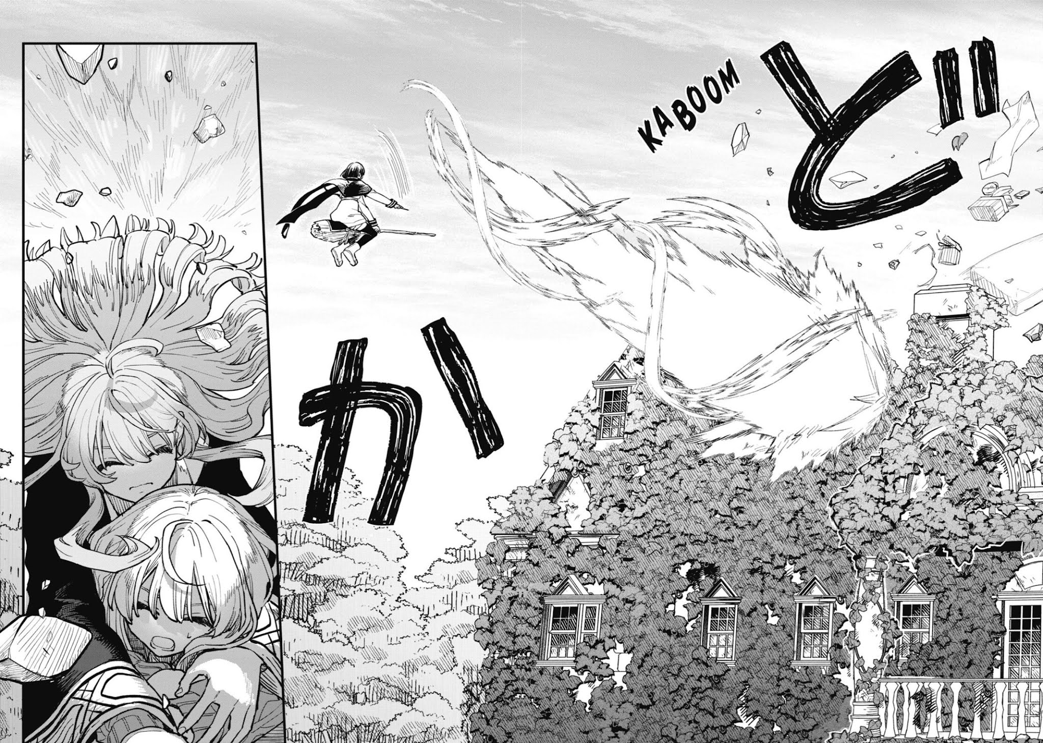 Majo no Tabitabi: The Journey of Elaina Chapter 11 page 33 - Chapter 11