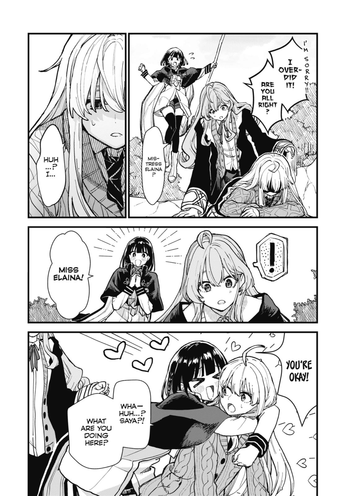 Majo no Tabitabi: The Journey of Elaina Chapter 11 page 34 - Chapter 11