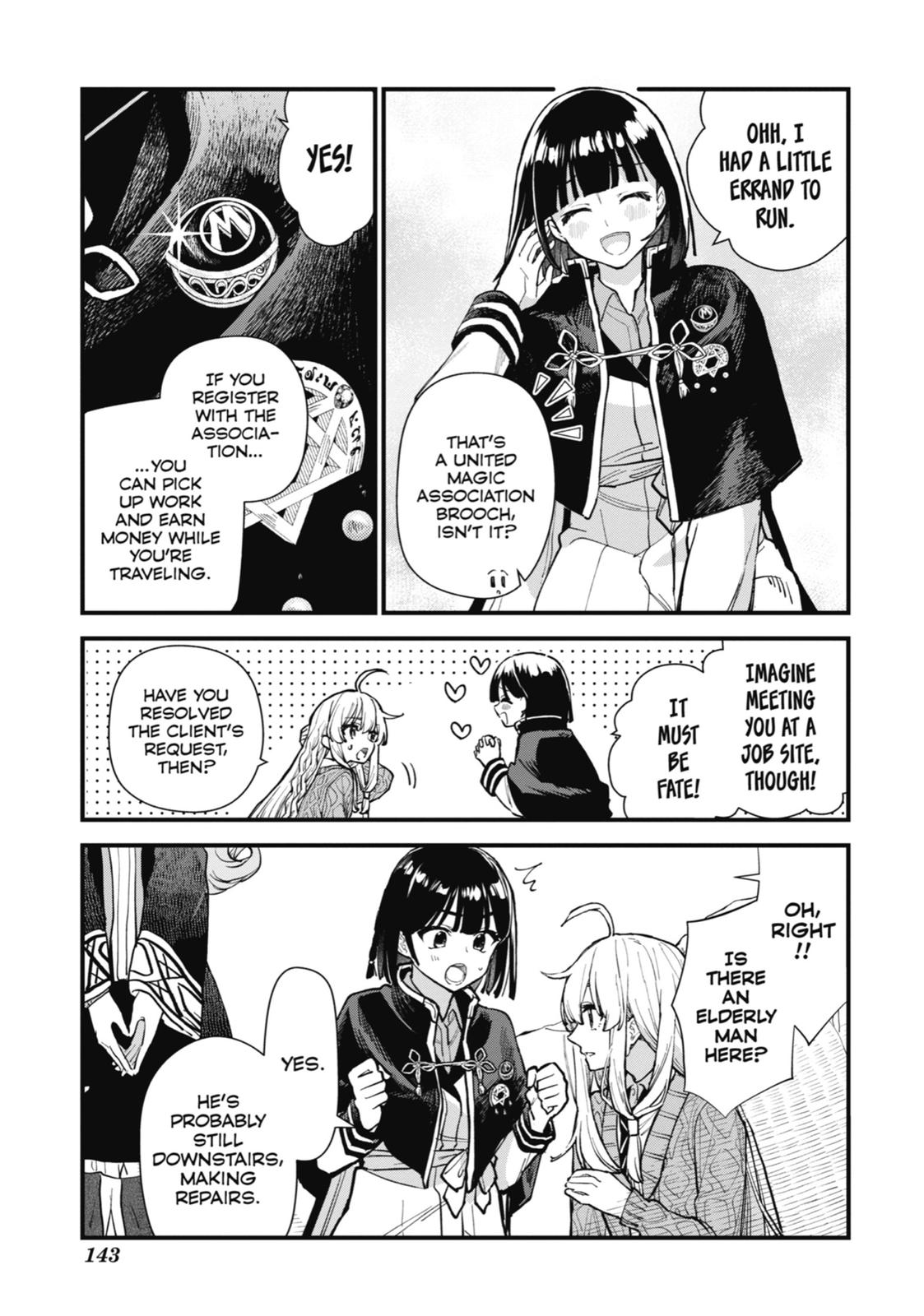 Majo no Tabitabi: The Journey of Elaina Chapter 11 page 35 - Chapter 11