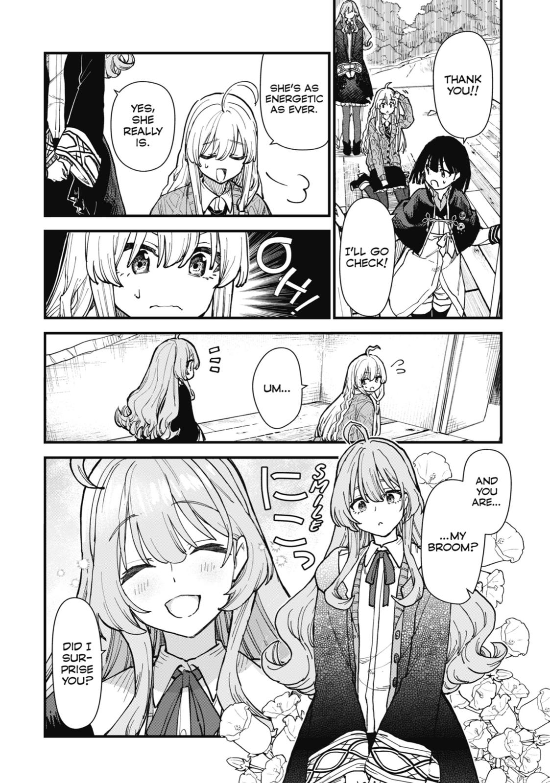Majo no Tabitabi: The Journey of Elaina Chapter 11 page 36 - Chapter 11