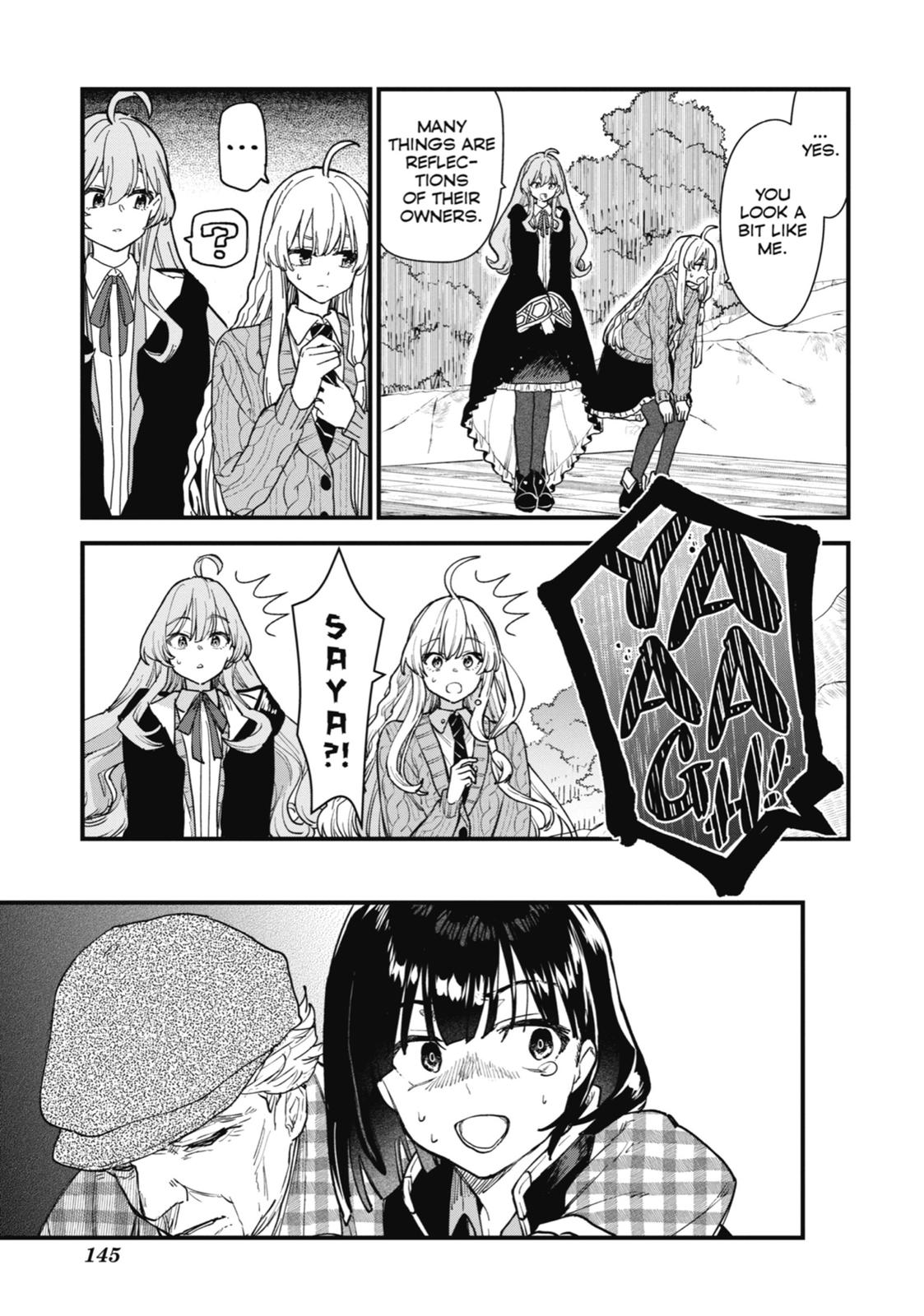 Majo no Tabitabi: The Journey of Elaina Chapter 11 page 37 - Chapter 11