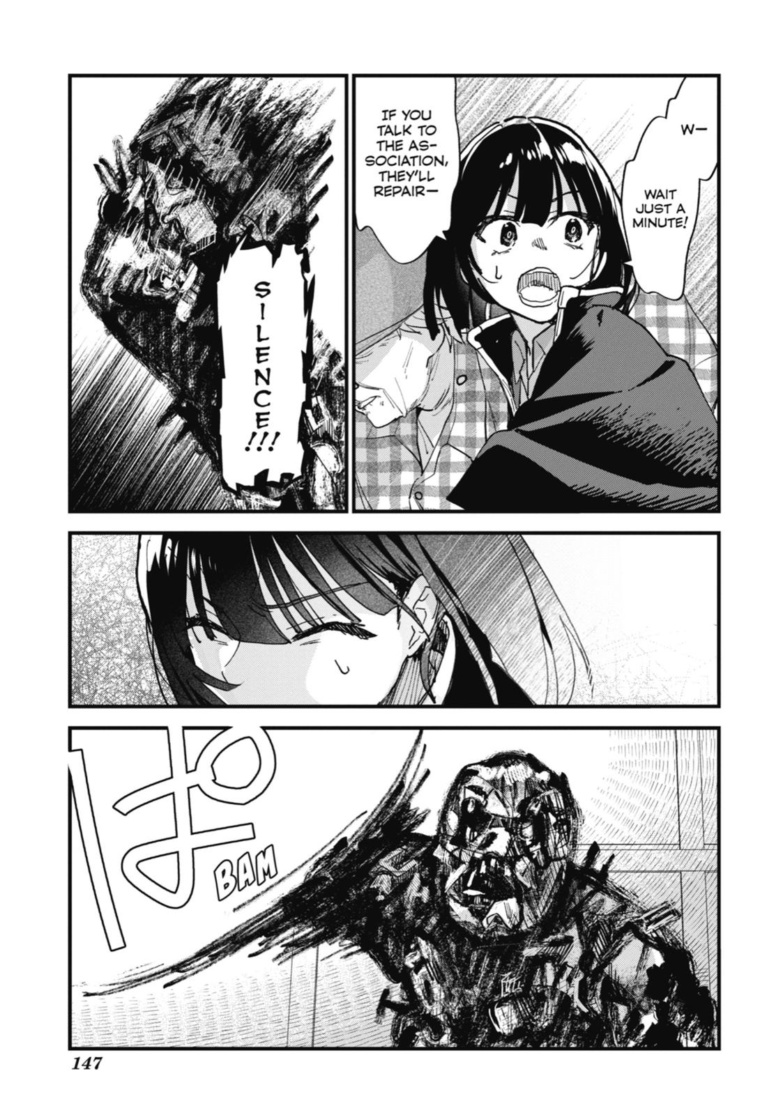 Majo no Tabitabi: The Journey of Elaina Chapter 11 page 39 - Chapter 11