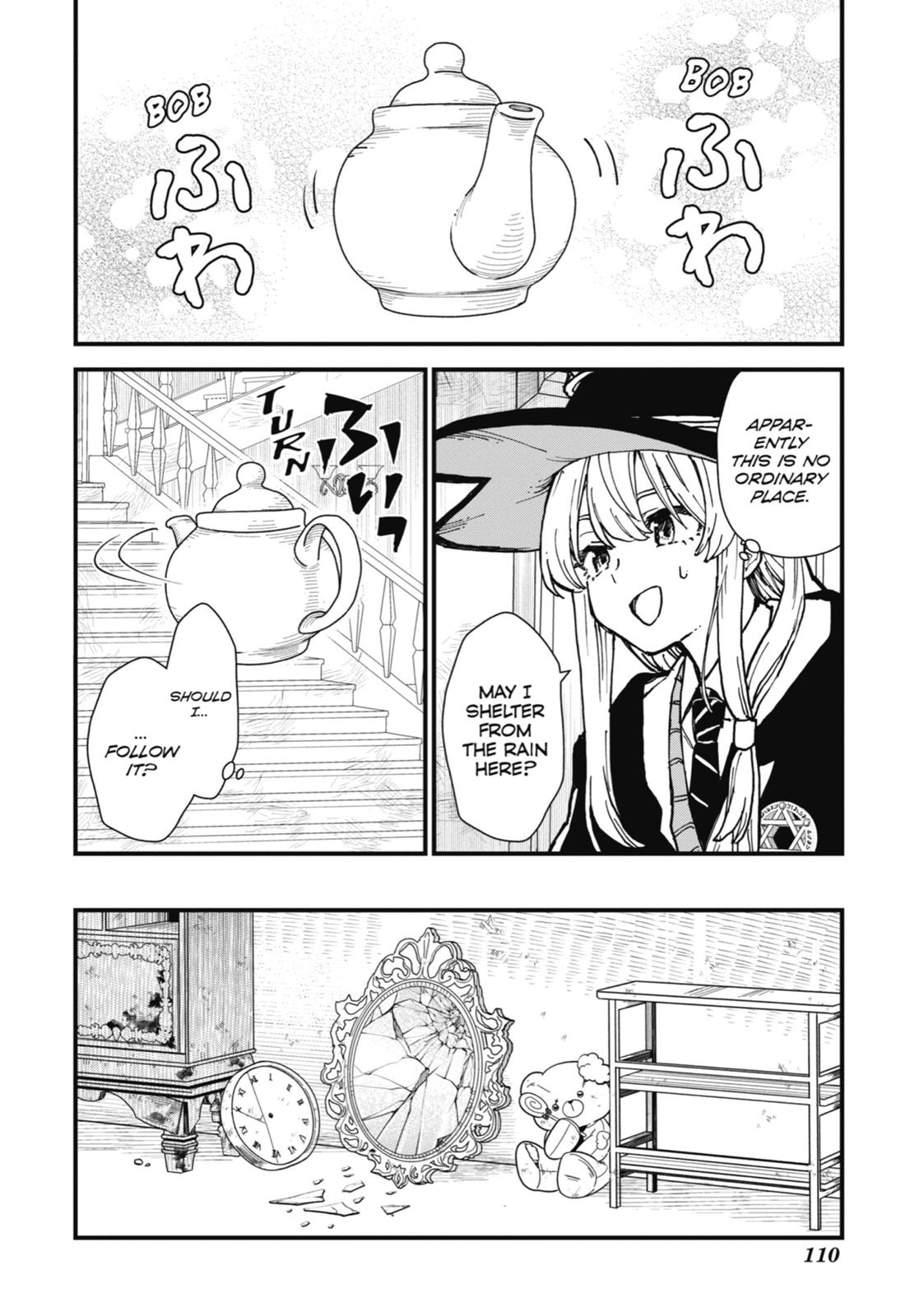 Majo no Tabitabi: The Journey of Elaina Chapter 11 page 4 - Chapter 11