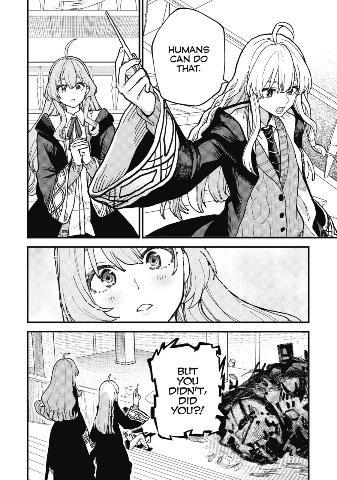 Majo no Tabitabi: The Journey of Elaina Chapter 11 page 41 - Chapter 11