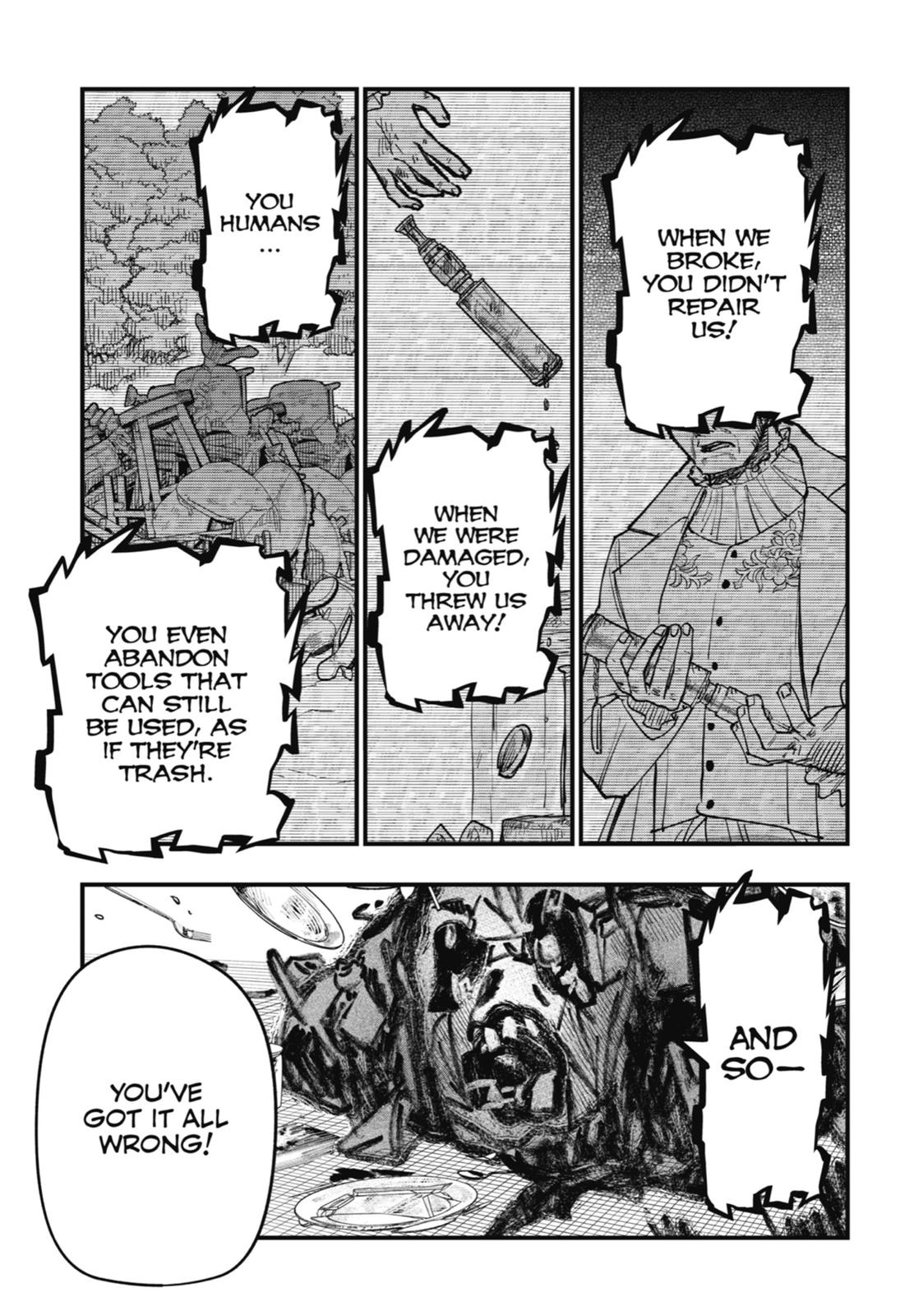Majo no Tabitabi: The Journey of Elaina Chapter 11 page 42 - Chapter 11