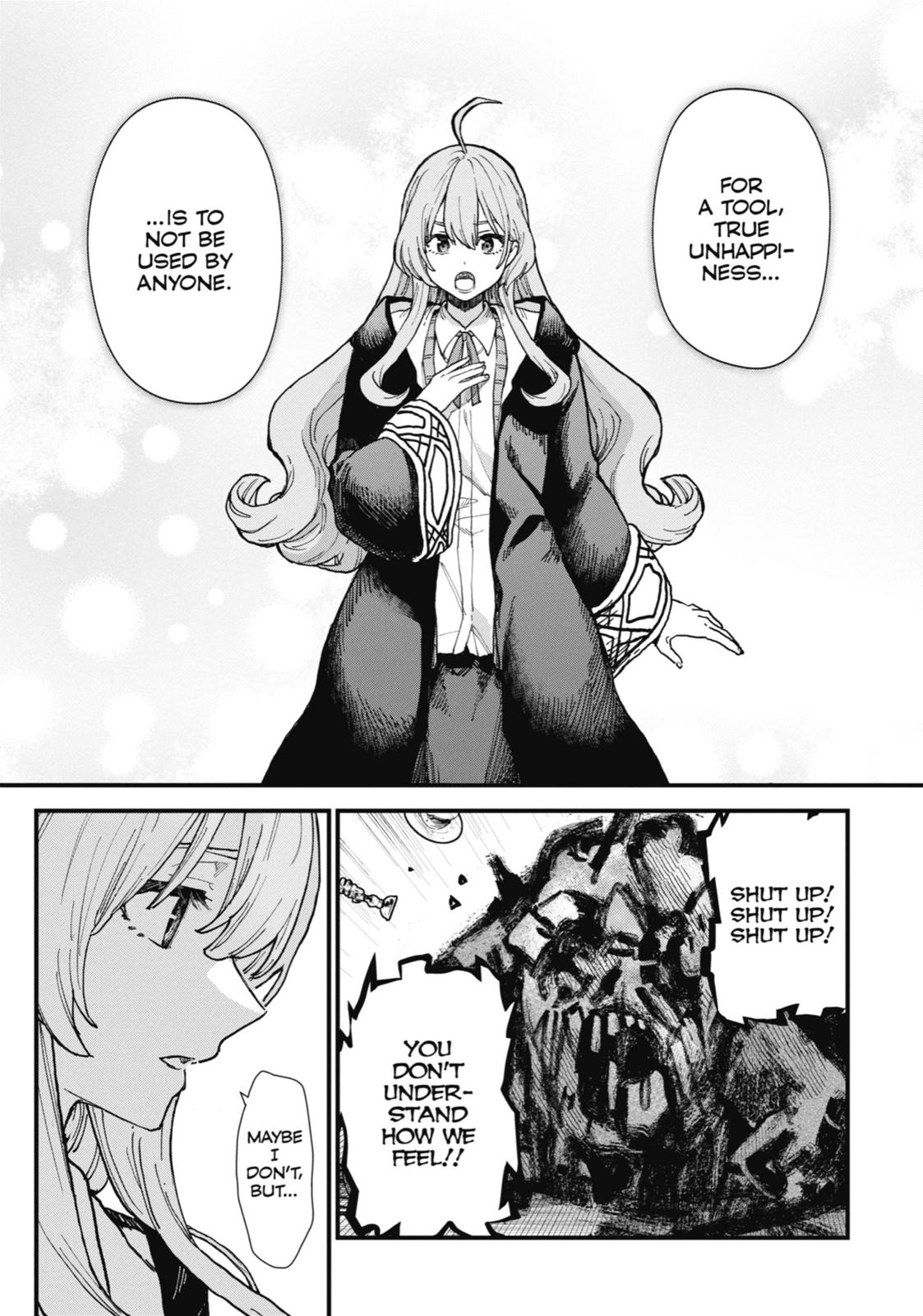 Majo no Tabitabi: The Journey of Elaina Chapter 11 page 44 - Chapter 11