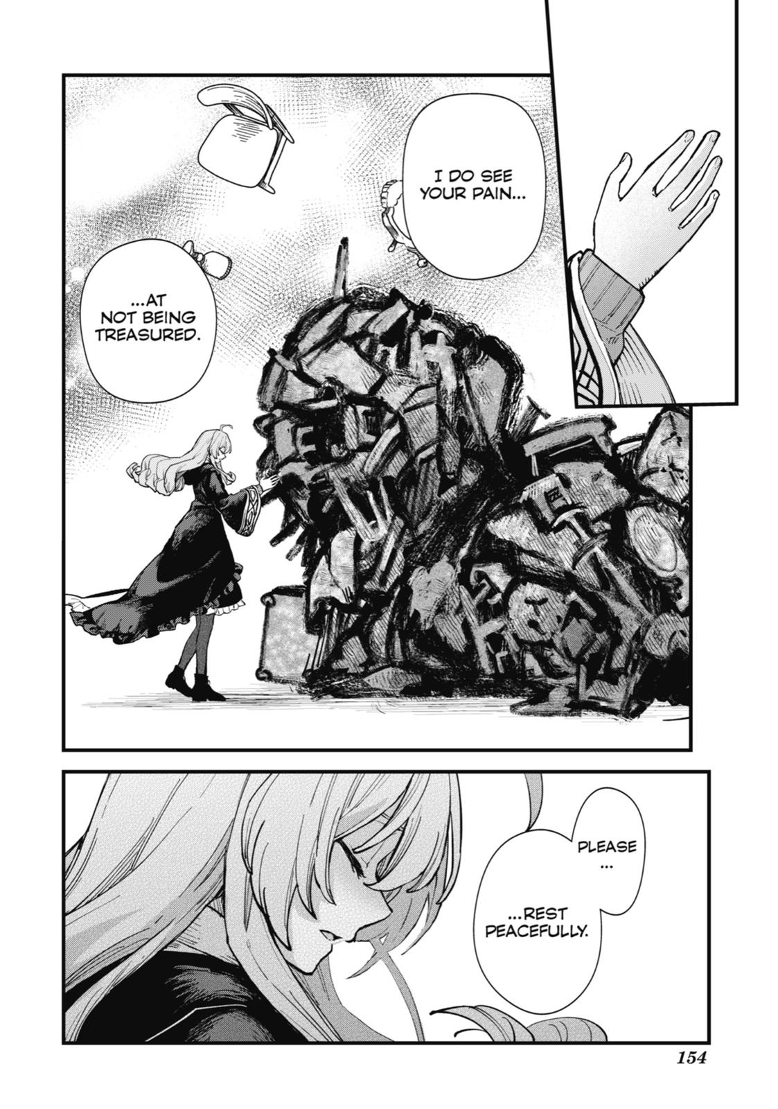 Majo no Tabitabi: The Journey of Elaina Chapter 11 page 45 - Chapter 11