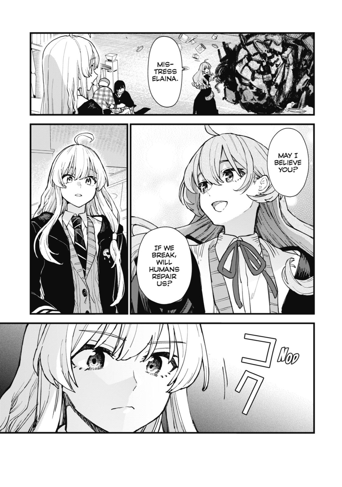 Majo no Tabitabi: The Journey of Elaina Chapter 11 page 46 - Chapter 11