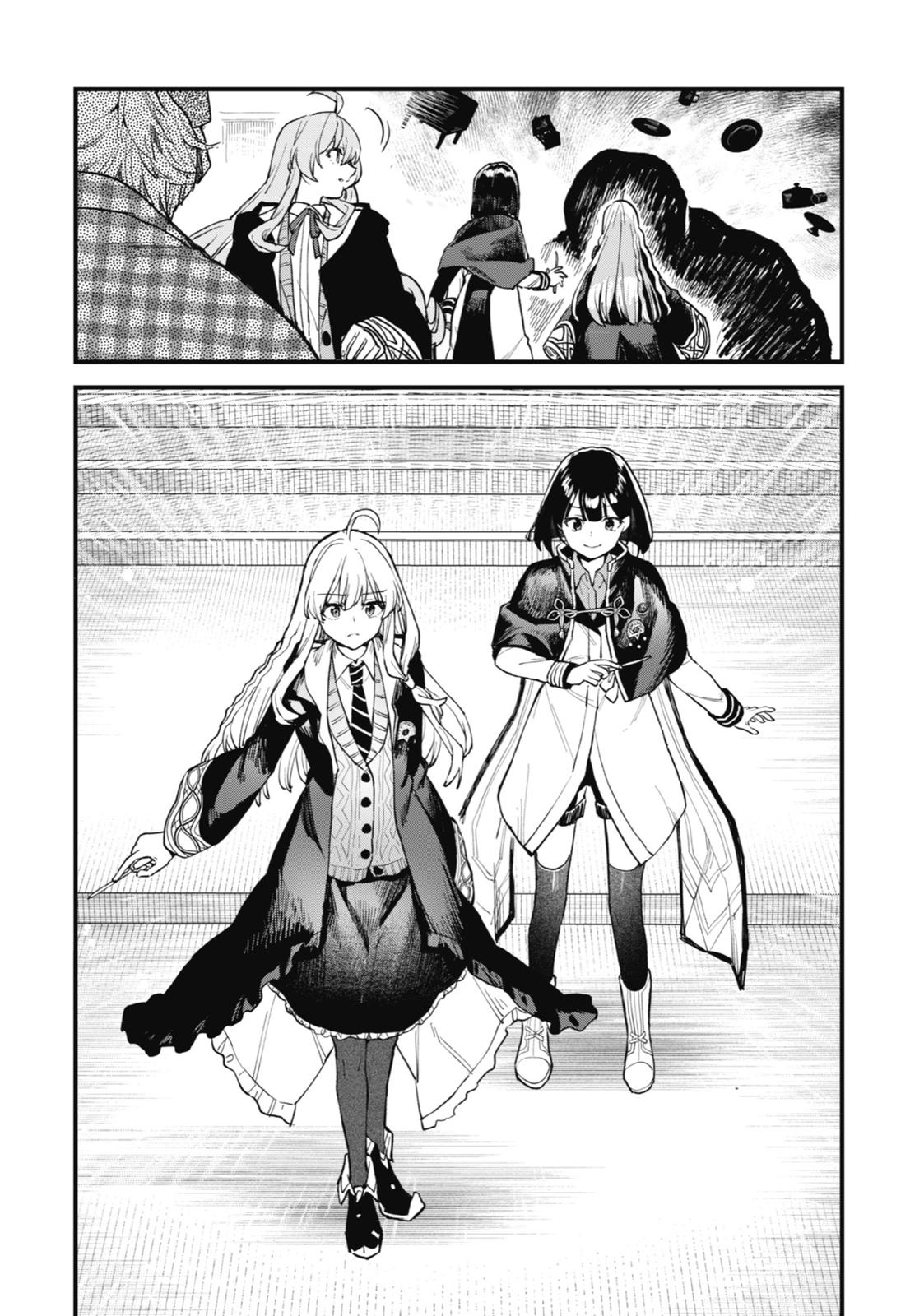 Majo no Tabitabi: The Journey of Elaina Chapter 11 page 47 - Chapter 11