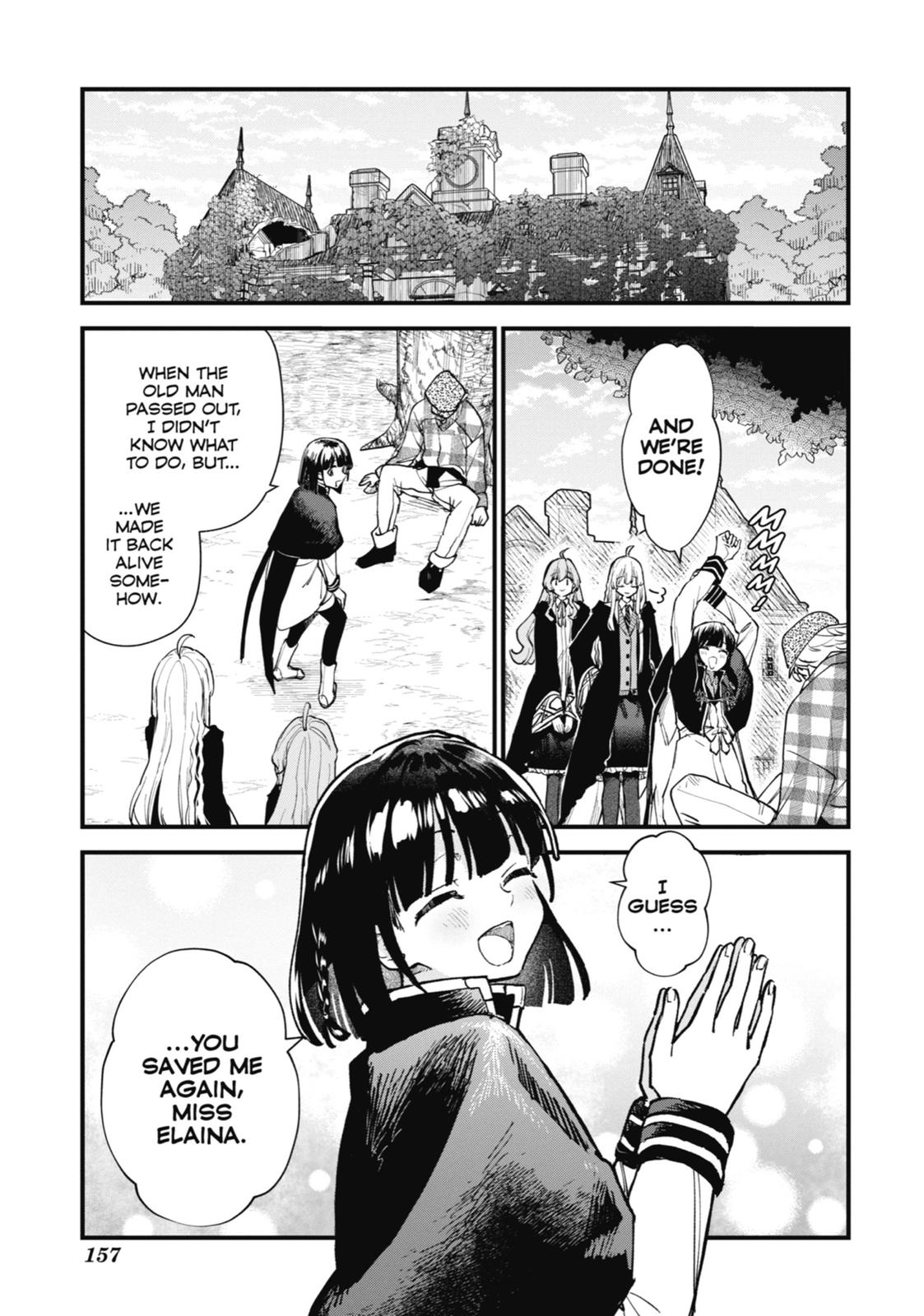 Majo no Tabitabi: The Journey of Elaina Chapter 11 page 48 - Chapter 11