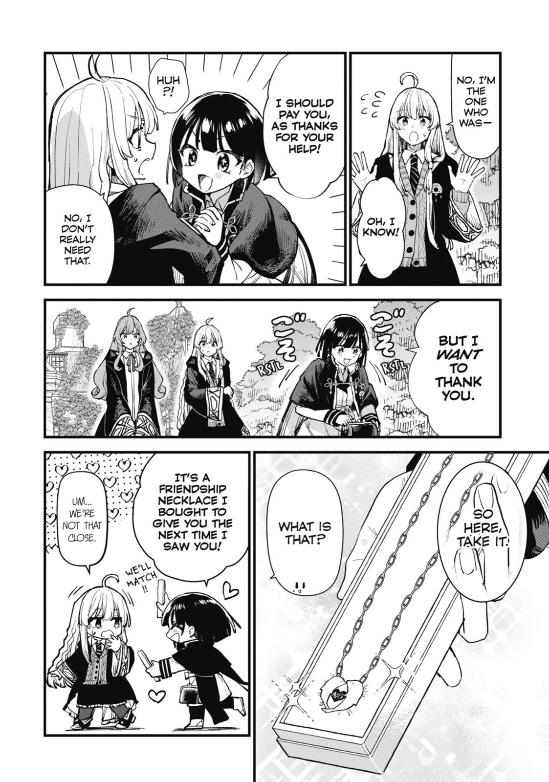 Majo no Tabitabi: The Journey of Elaina Chapter 11 page 49 - Chapter 11
