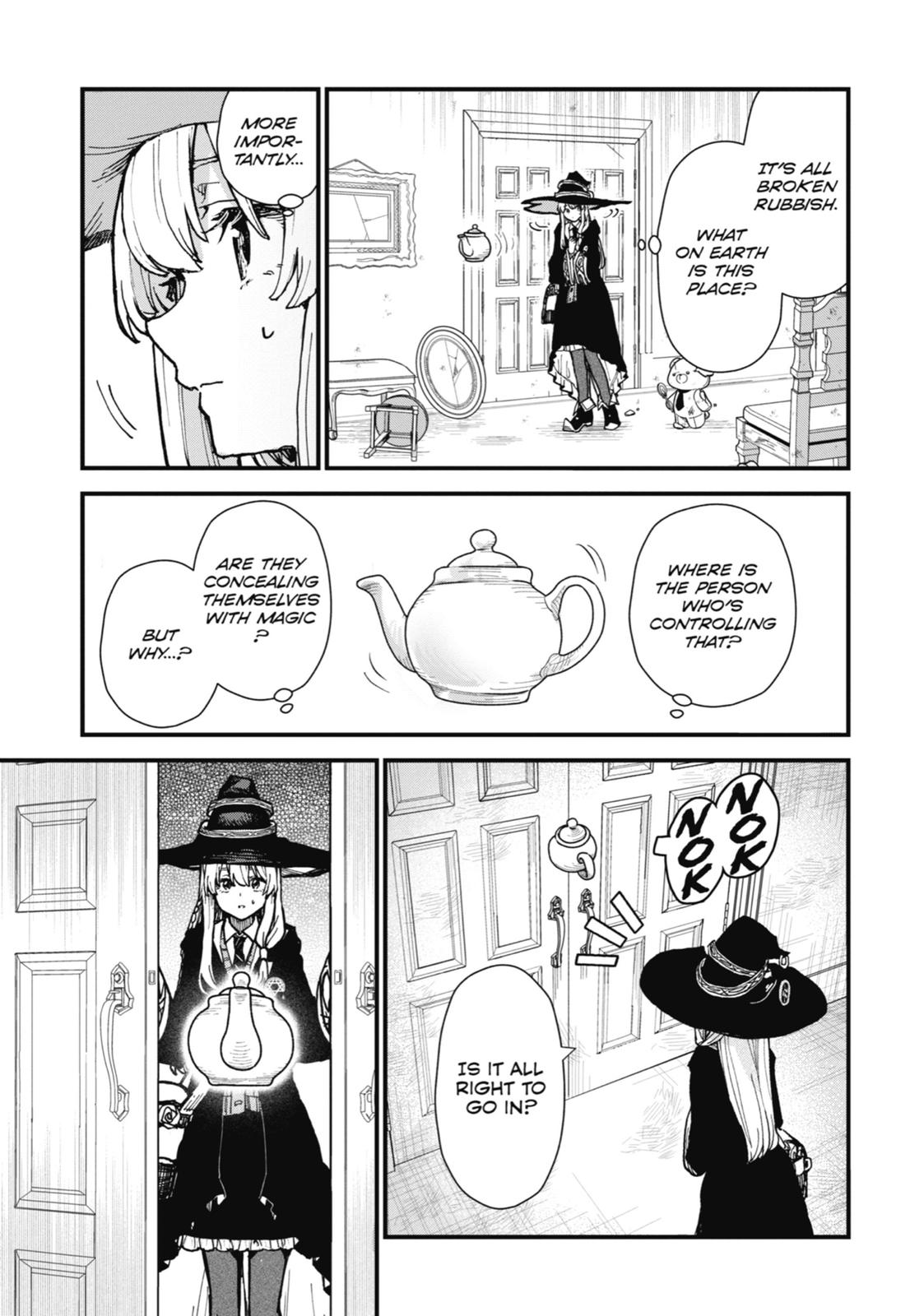 Majo no Tabitabi: The Journey of Elaina Chapter 11 page 5 - Chapter 11