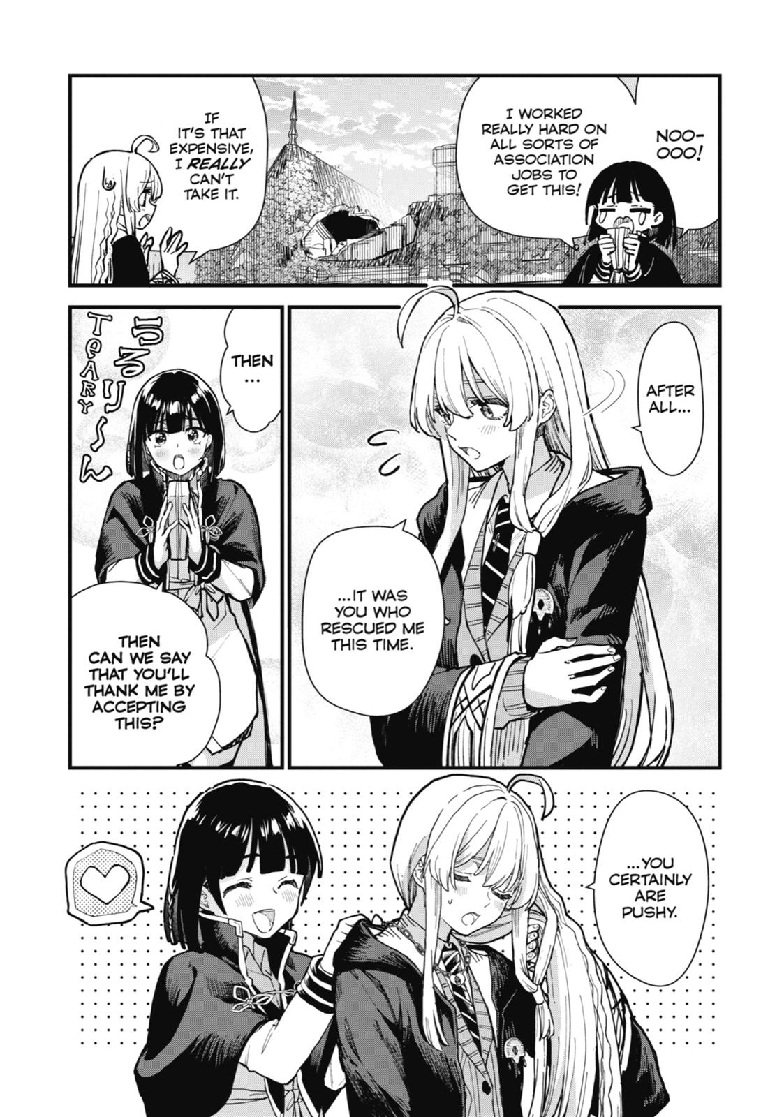 Majo no Tabitabi: The Journey of Elaina Chapter 11 page 50 - Chapter 11