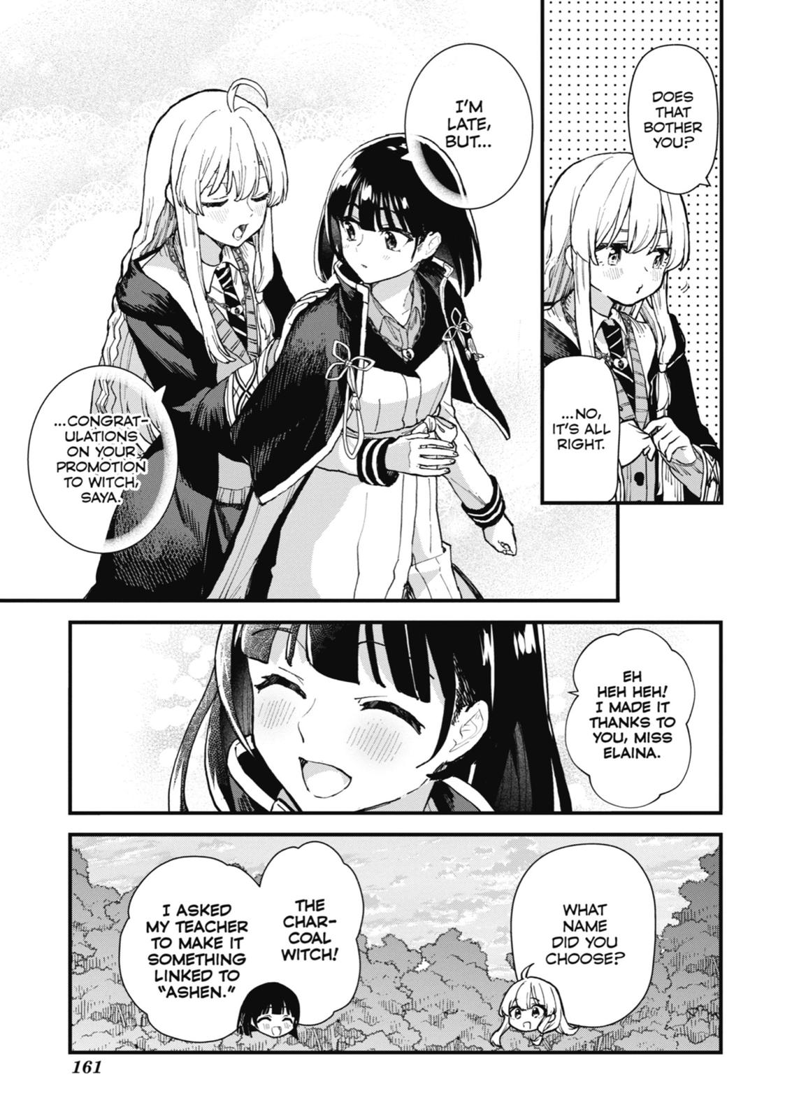Majo no Tabitabi: The Journey of Elaina Chapter 11 page 52 - Chapter 11