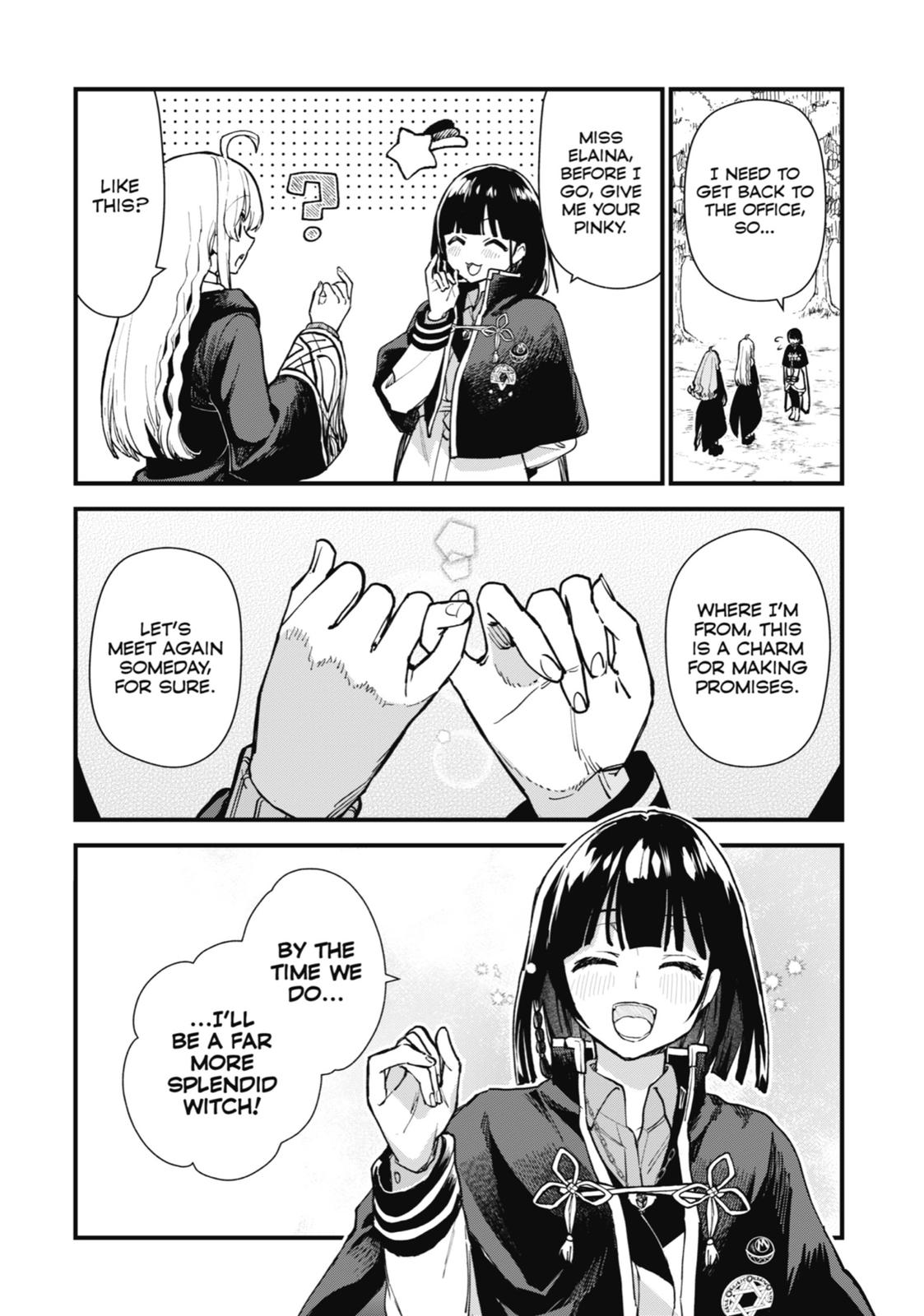 Majo no Tabitabi: The Journey of Elaina Chapter 11 page 53 - Chapter 11
