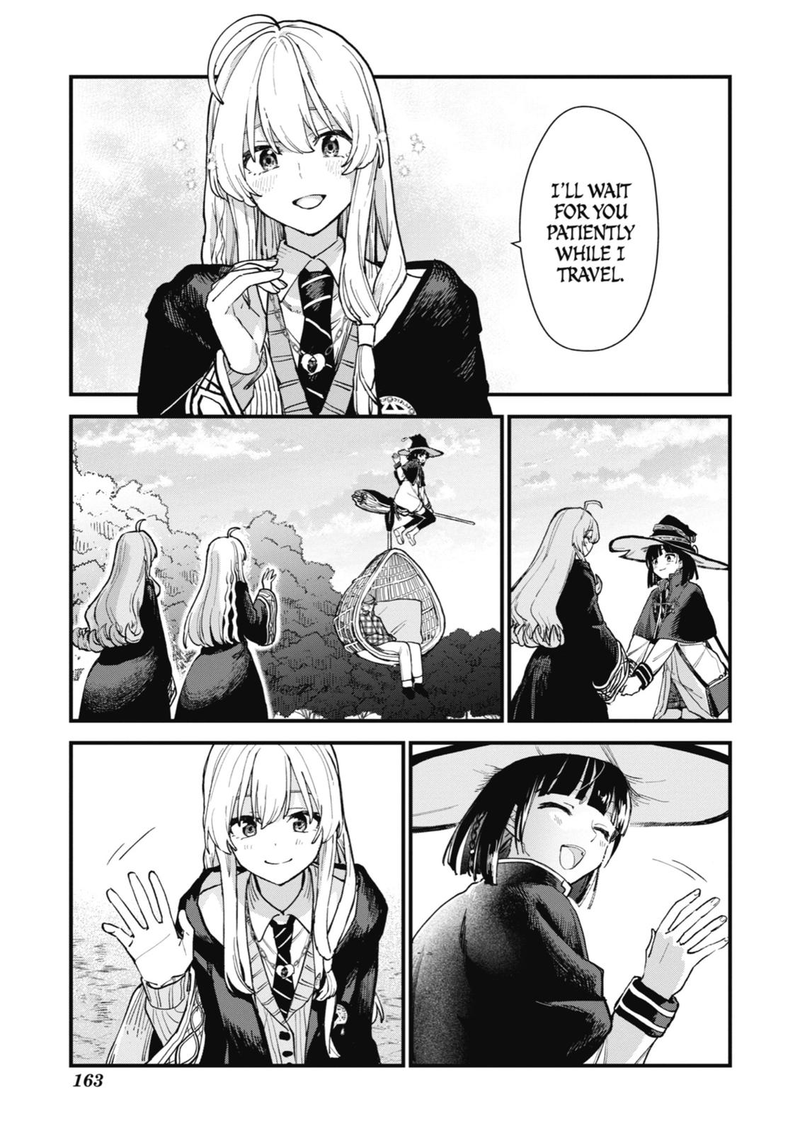 Majo no Tabitabi: The Journey of Elaina Chapter 11 page 54 - Chapter 11