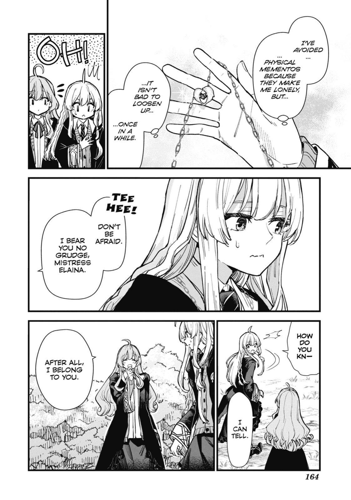 Majo no Tabitabi: The Journey of Elaina Chapter 11 page 55 - Chapter 11