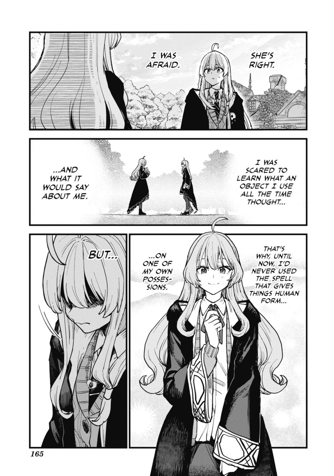 Majo no Tabitabi: The Journey of Elaina Chapter 11 page 56 - Chapter 11