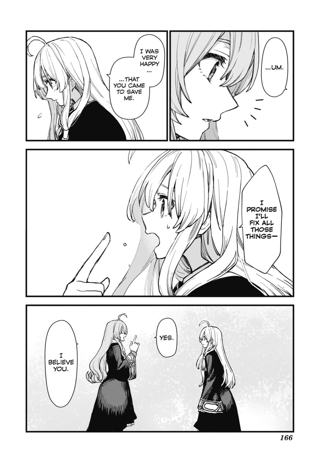 Majo no Tabitabi: The Journey of Elaina Chapter 11 page 57 - Chapter 11