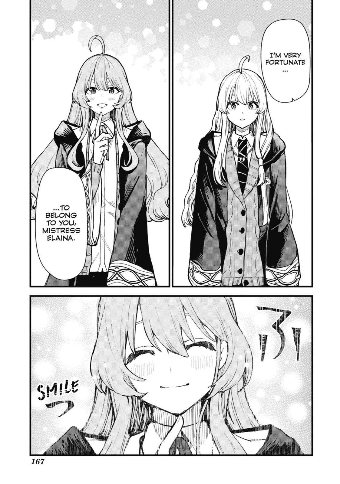 Majo no Tabitabi: The Journey of Elaina Chapter 11 page 58 - Chapter 11