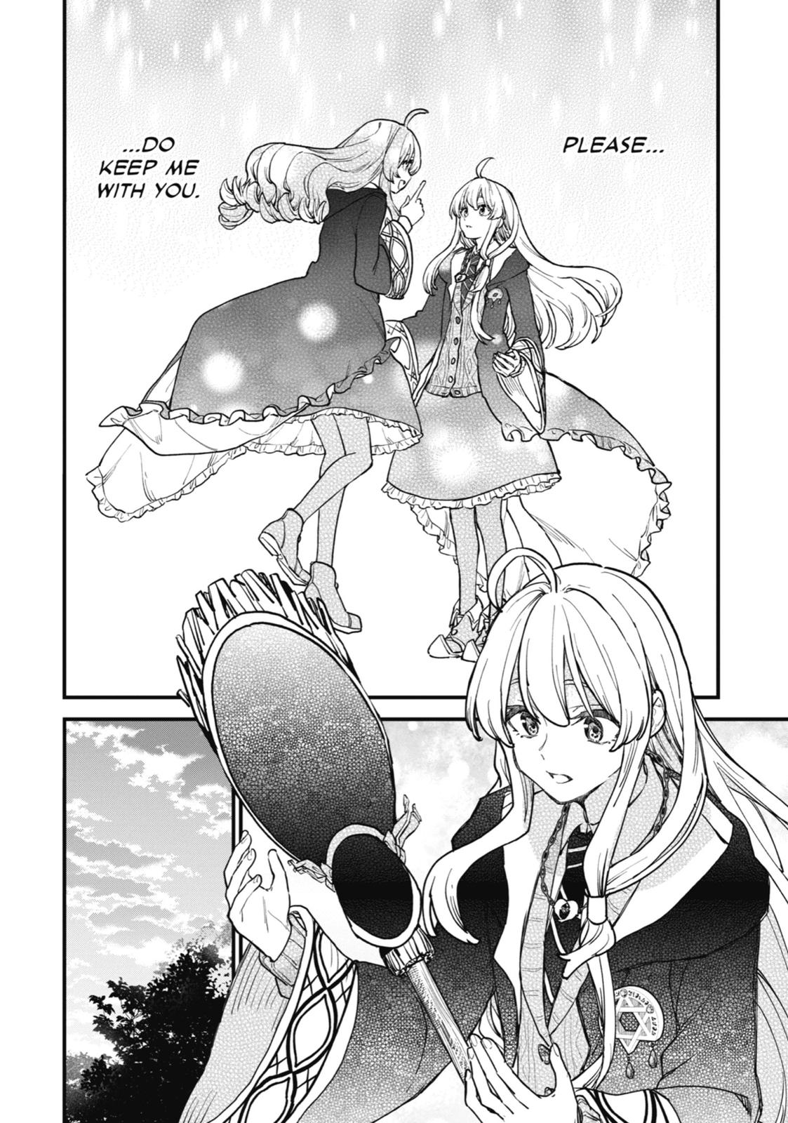 Majo no Tabitabi: The Journey of Elaina Chapter 11 page 59 - Chapter 11