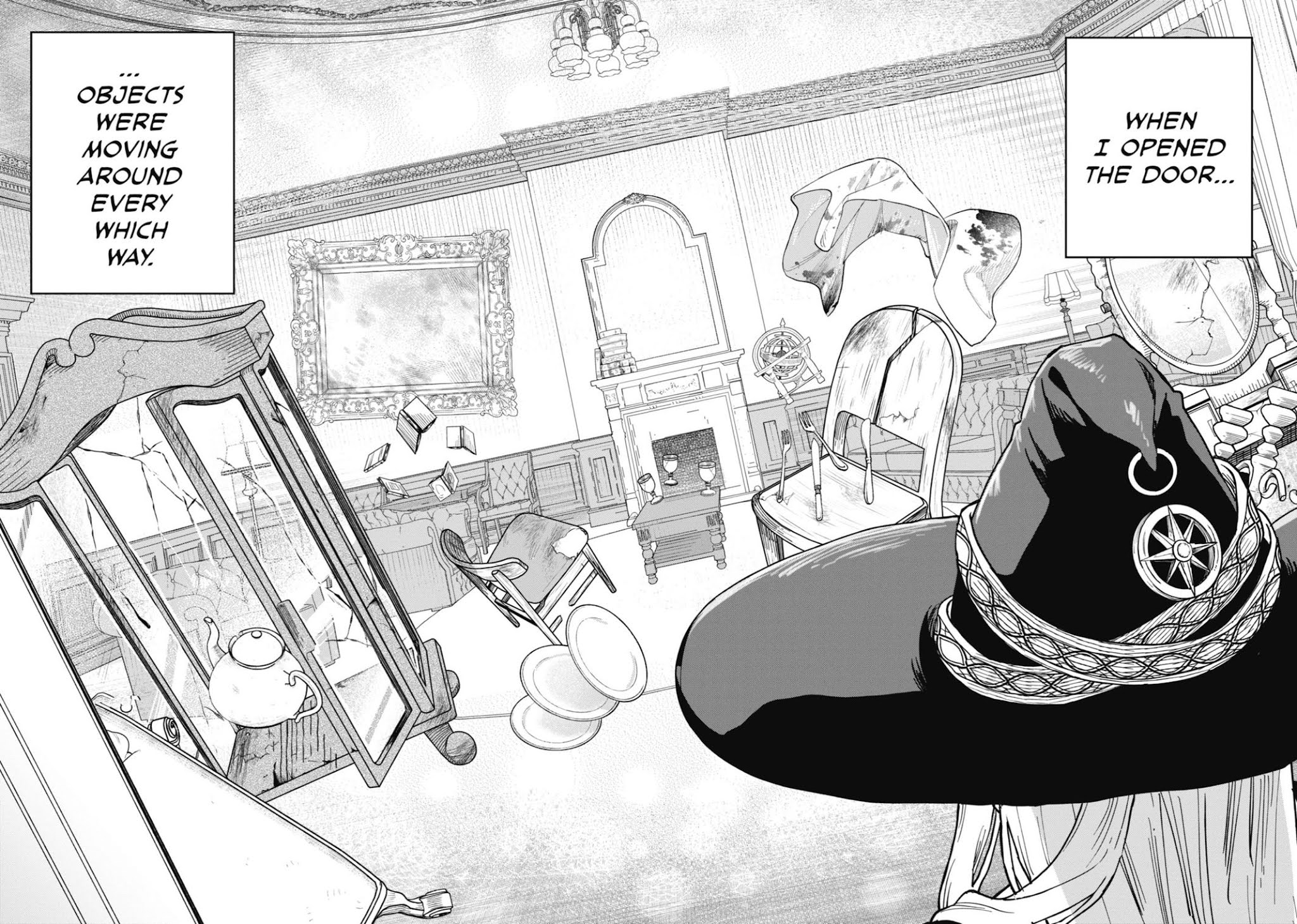 Majo no Tabitabi: The Journey of Elaina Chapter 11 page 6 - Chapter 11