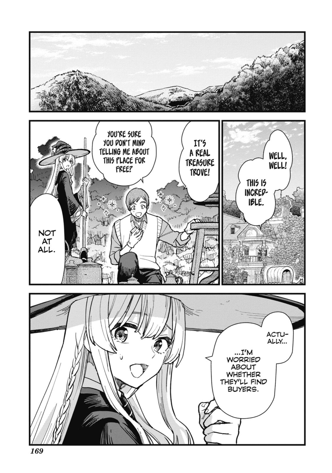 Majo no Tabitabi: The Journey of Elaina Chapter 11 page 60 - Chapter 11