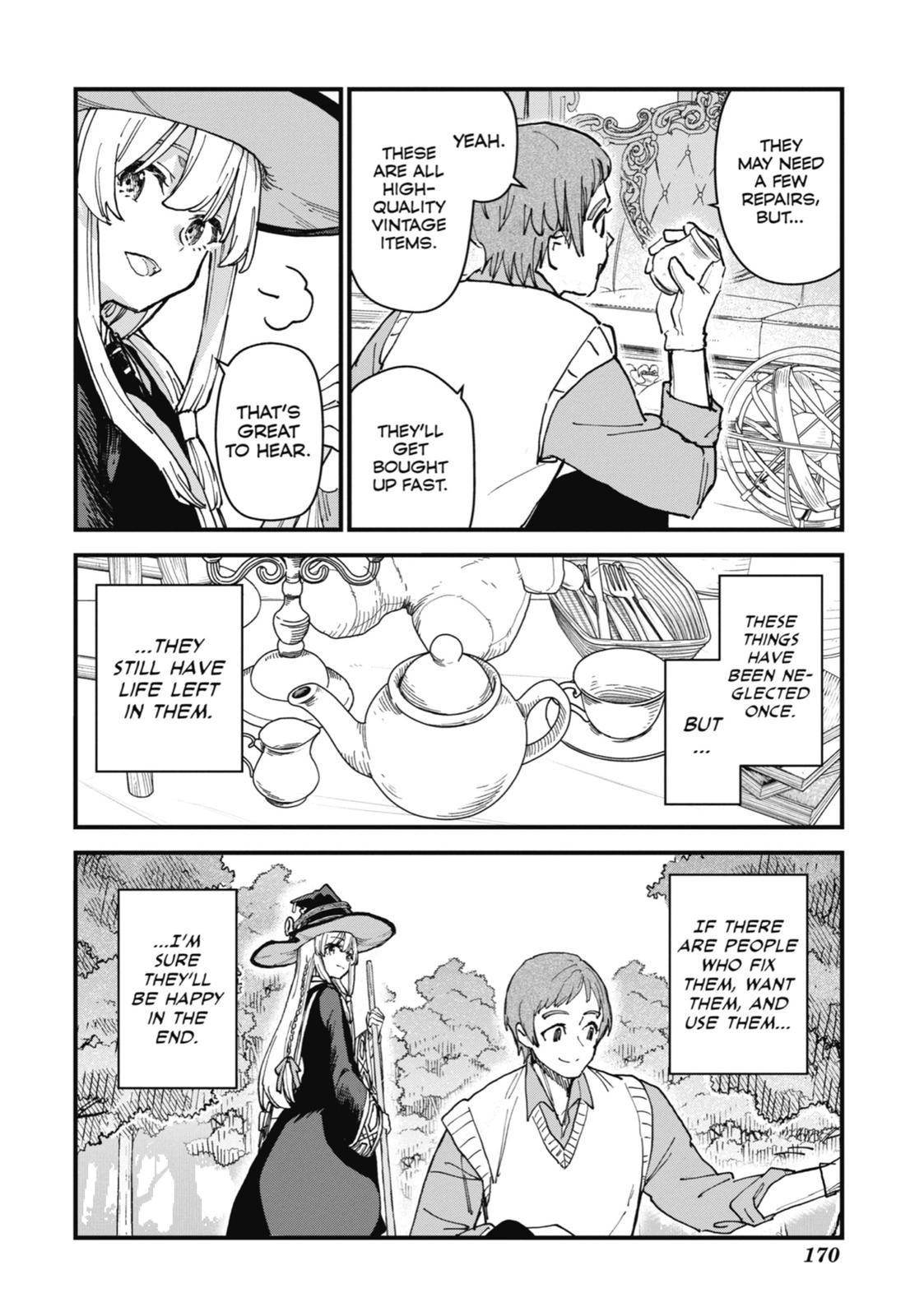 Majo no Tabitabi: The Journey of Elaina Chapter 11 page 61 - Chapter 11