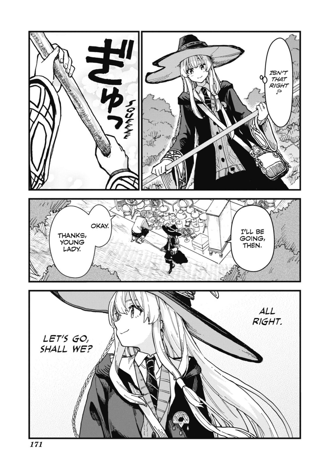 Majo no Tabitabi: The Journey of Elaina Chapter 11 page 62 - Chapter 11