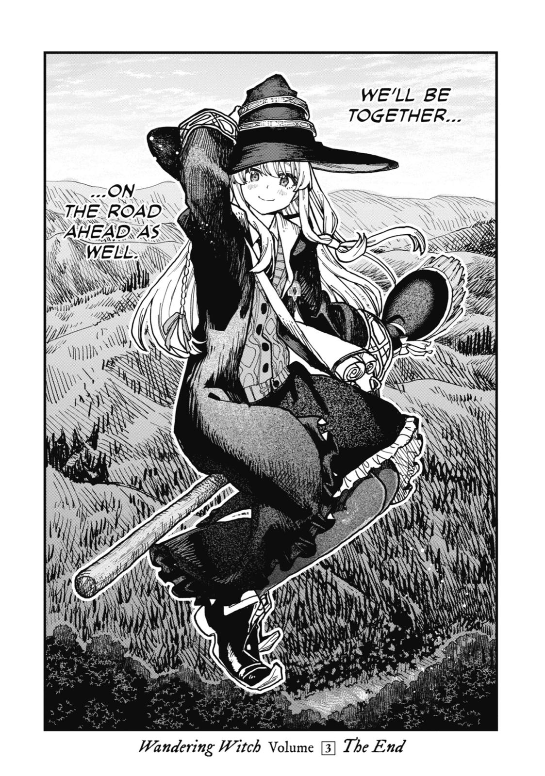 Majo no Tabitabi: The Journey of Elaina Chapter 11 page 63 - Chapter 11